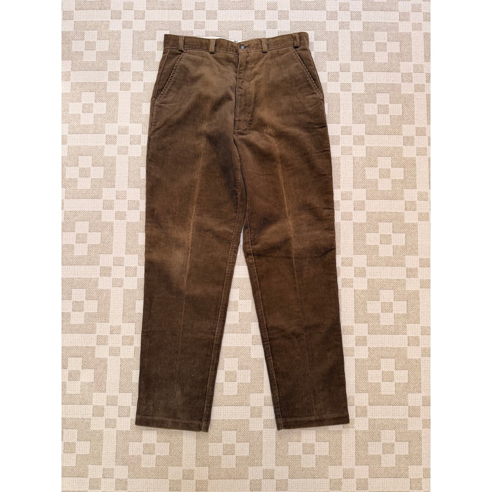 Vintage Gap Brown Wide Wale Corduroy Pants Mens 32x31 Trousers